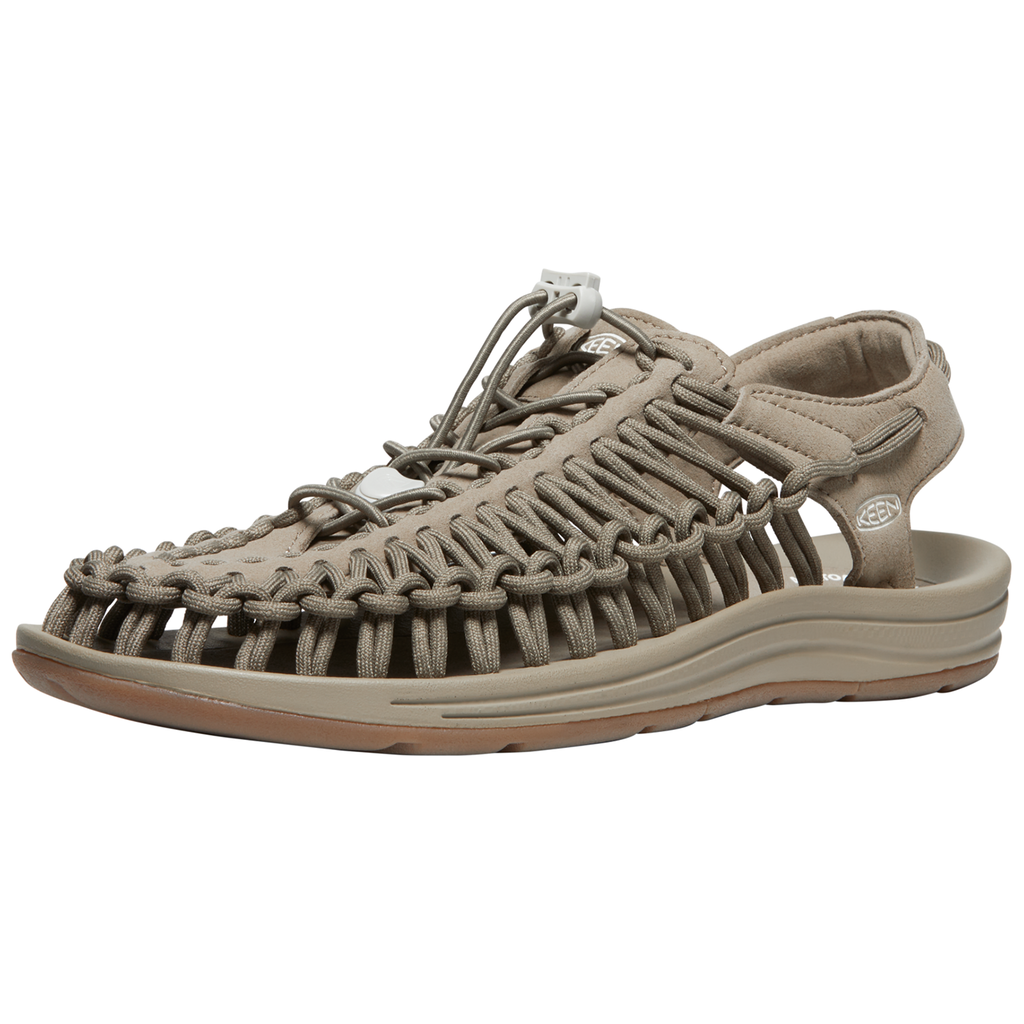 KEEN Herren Freizeitsandalen M Uneek, Braun, aus Polyester