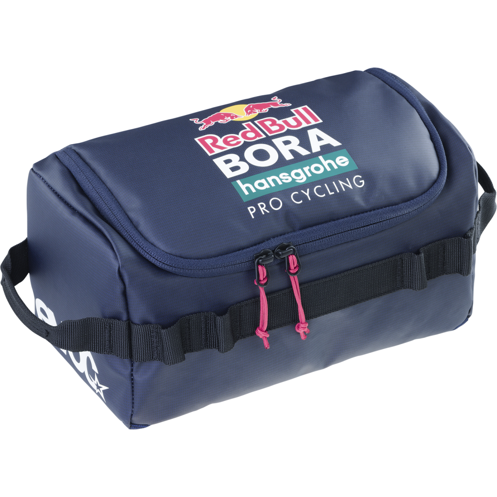 Evoc Wash Bag Red Bull-BORA-hansgrohe Waschnetz blau / navy, Grösse: one size